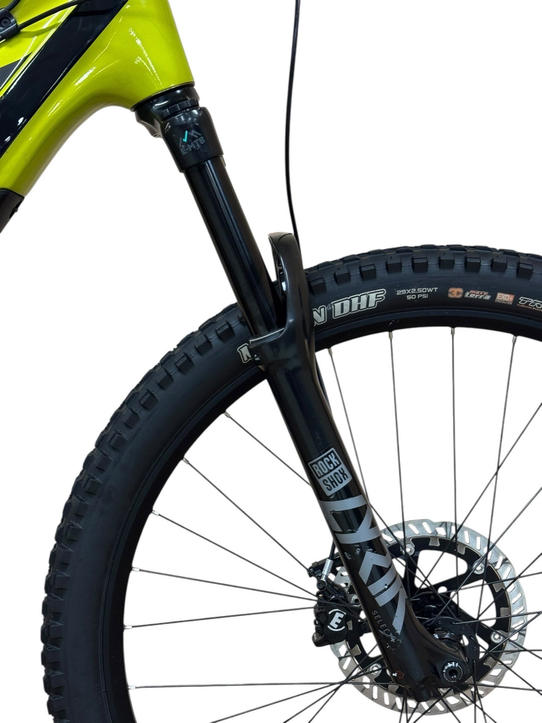 Ghost E-Riot Trail Advanced 29 inch E-Mountainbike Refurbished Gebruikte fiets 