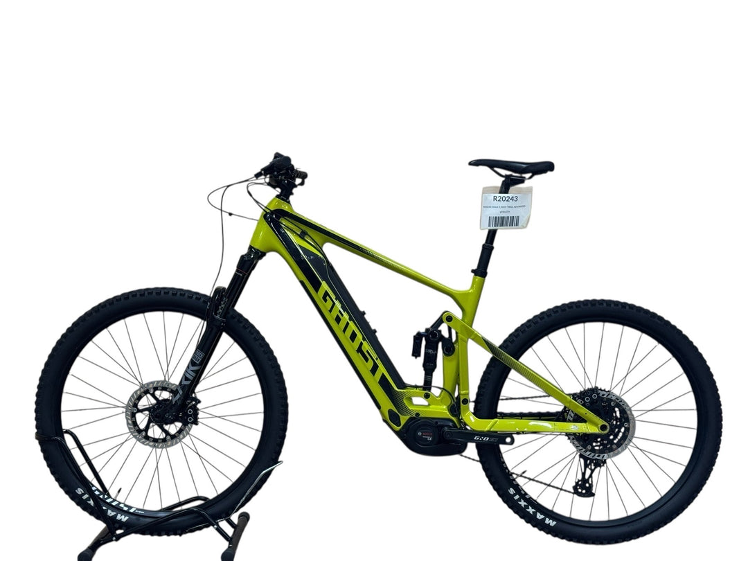 Ghost E-Riot Trail Advanced 29 inch E-Mountainbike Refurbished Gebruikte fiets 