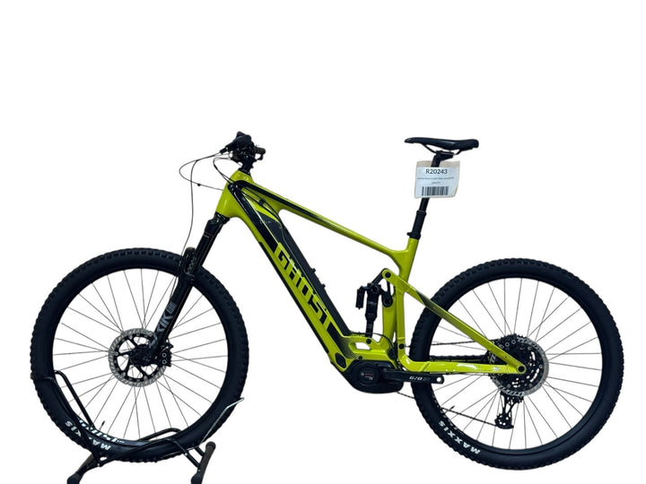Ghost E-Riot Trail Advanced 29 inch E-Mountainbike Refurbished Gebruikte fiets 