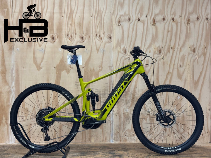 Ghost E-Riot Trail Advanced 29 inch E-Mountainbike Refurbished Gebruikte fiets 