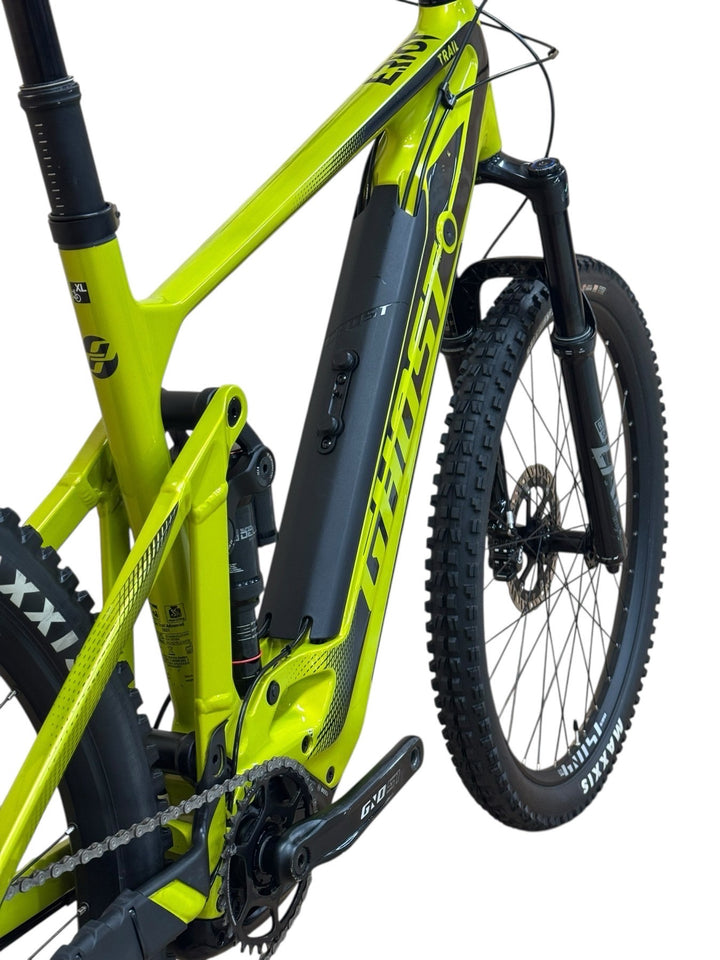 Ghost E-Riot Trail Advanced 29 inch E-Mountainbike Refurbished Gebruikte fiets 