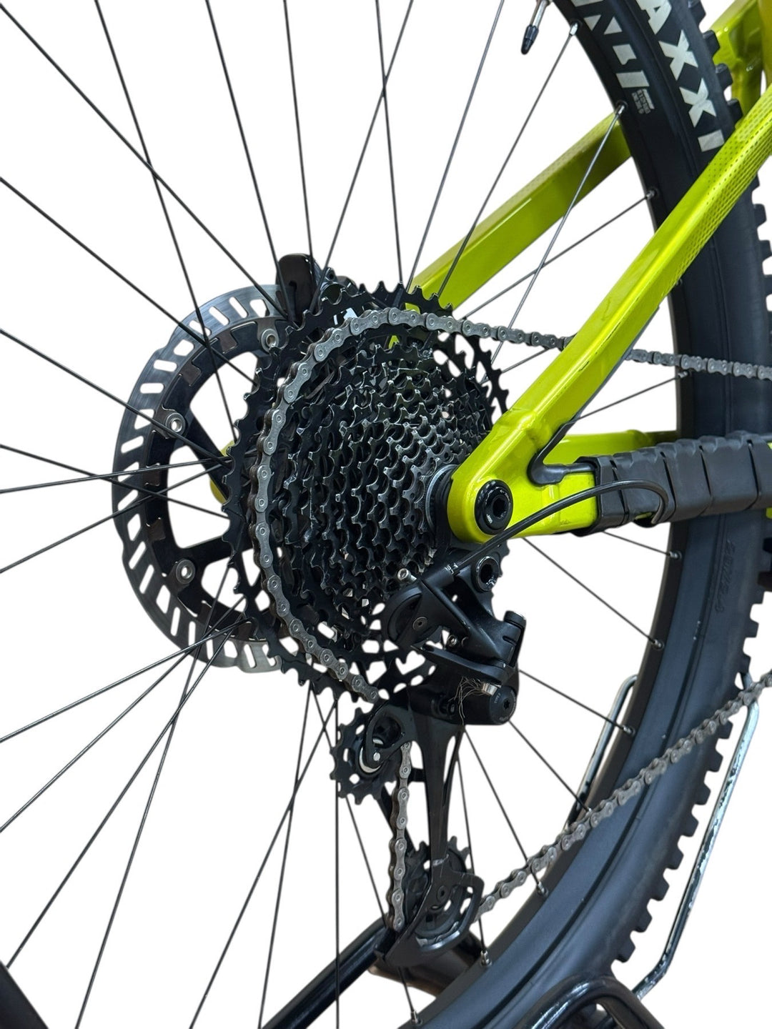 Ghost E-Riot Trail Advanced 29 inch E-Mountainbike Refurbished Gebruikte fiets 