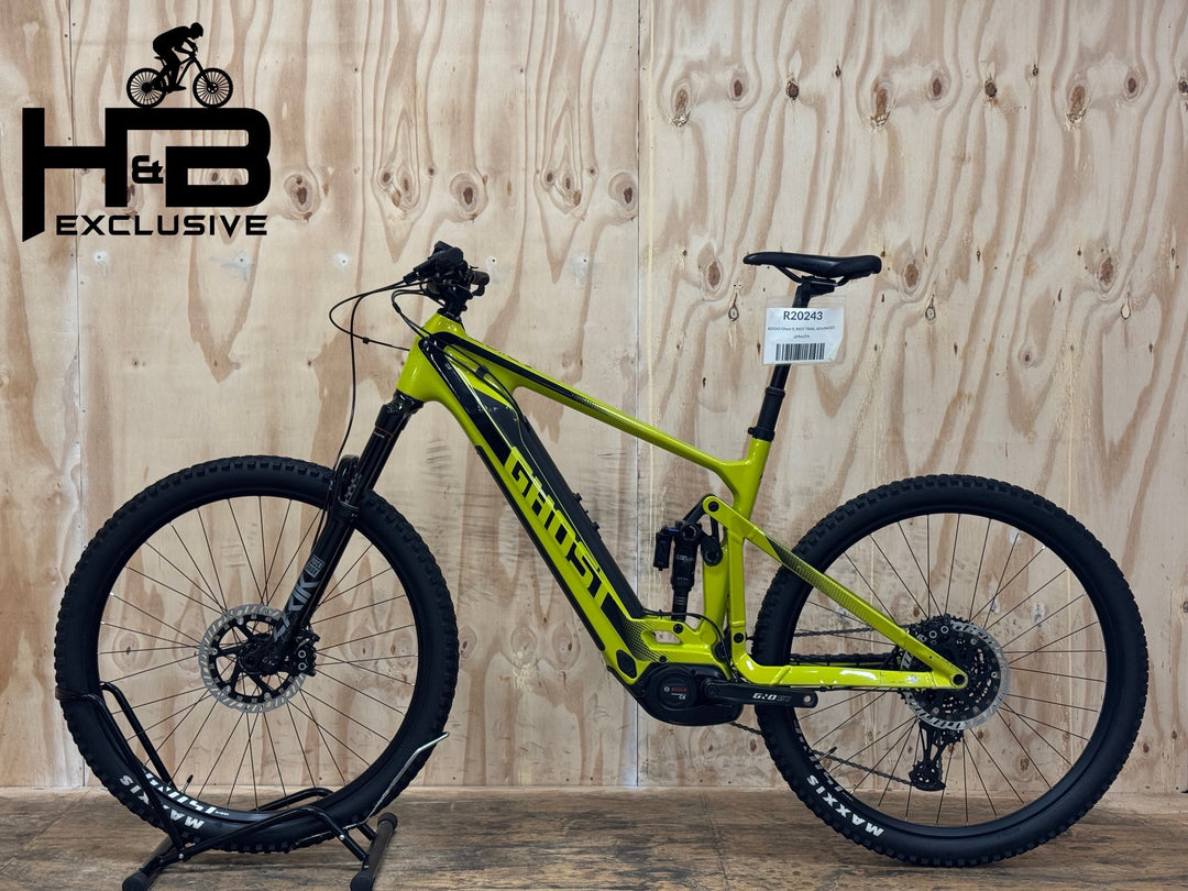 Ghost E-Riot Trail Advanced 29 inch E-Mountainbike Refurbished Gebruikte fiets 