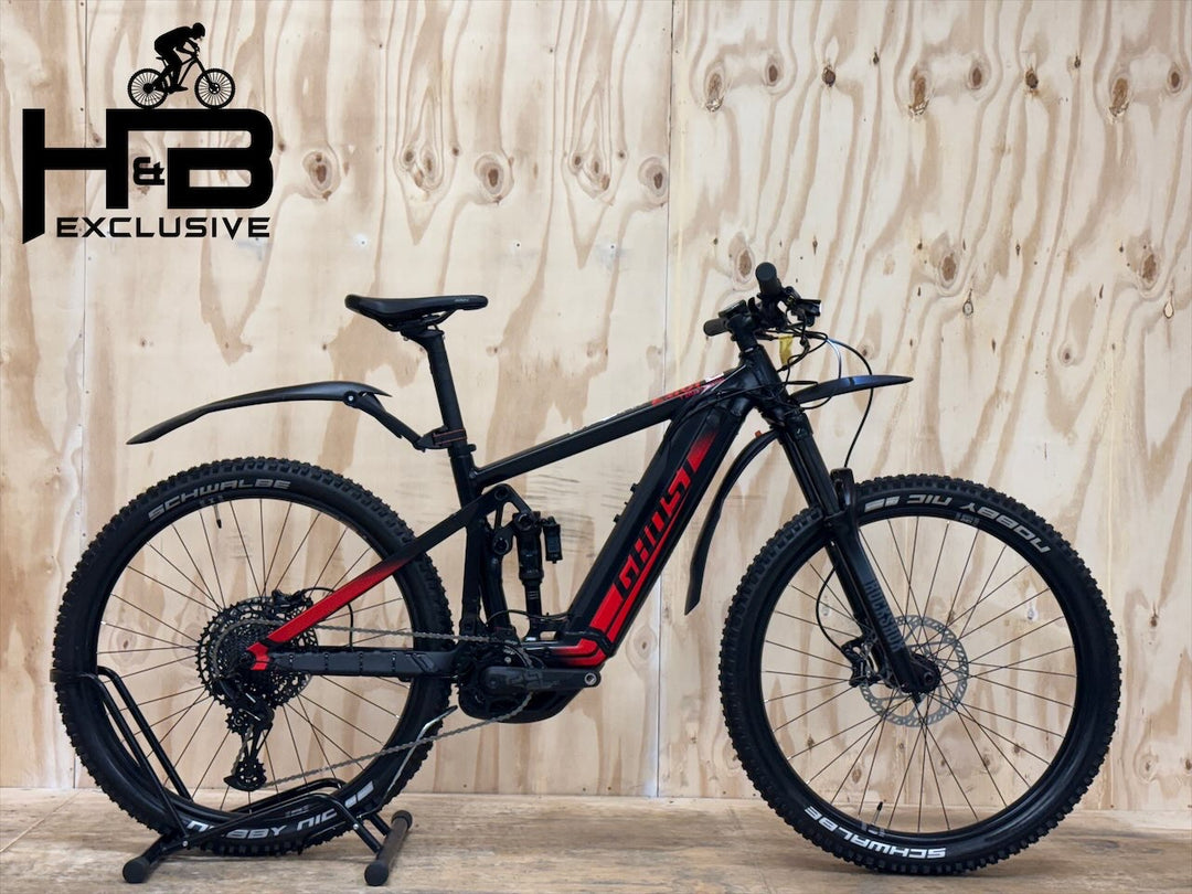 mountainbike der marke ghost Ghost E-Riot Trail Essential E-Mountainbike Generalüberholt aus zweiter Hand E-Mountainbike – H&B Exclusive
