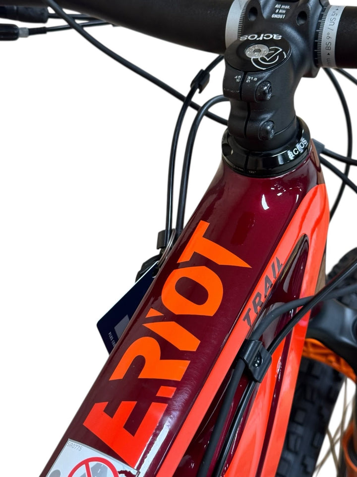 Ghost E-Riot Trail Pro 29 inch E-Mountainbike Refurbished Gebruikte fiets 