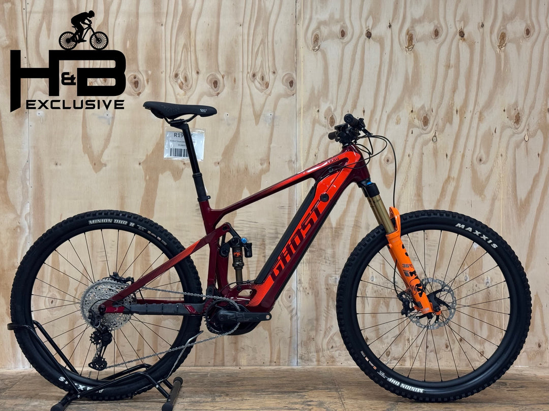 Ghost E-Riot Trail Pro 29 inch E-Mountainbike Refurbished Gebruikte fiets 
