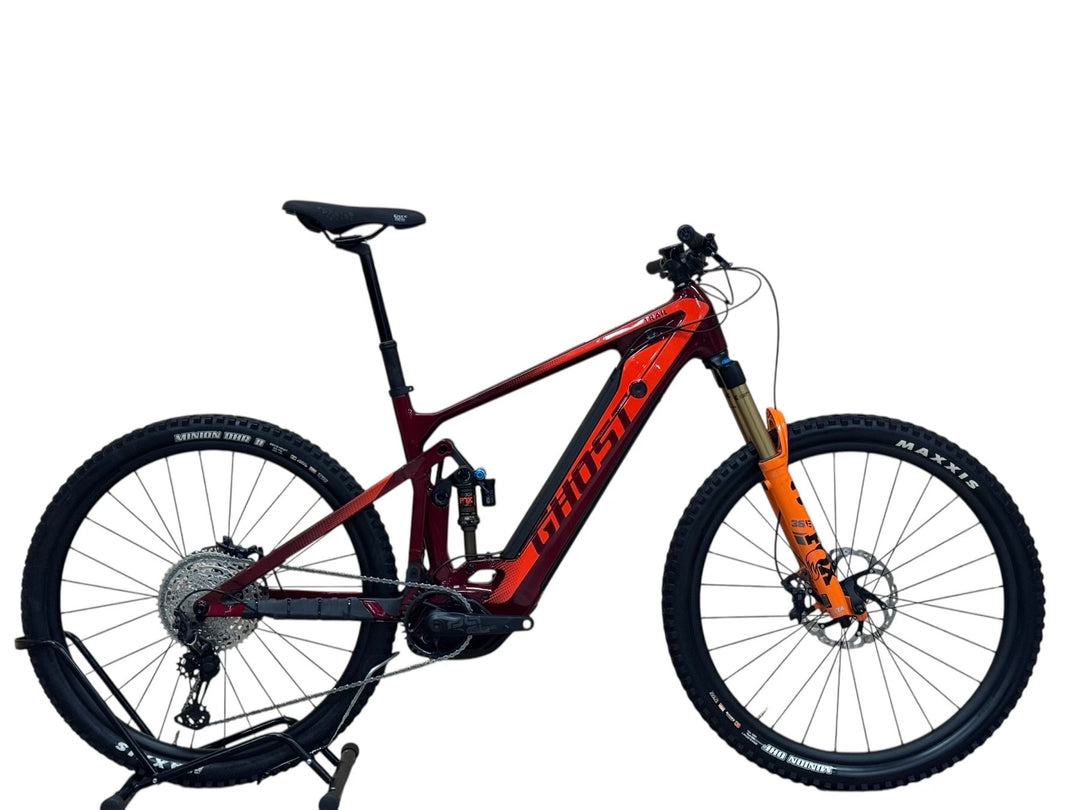 ghost e bike mtb fully Ghost E-Riot Trail Pro 29 inch E-Mountainbike Used | Refurbished