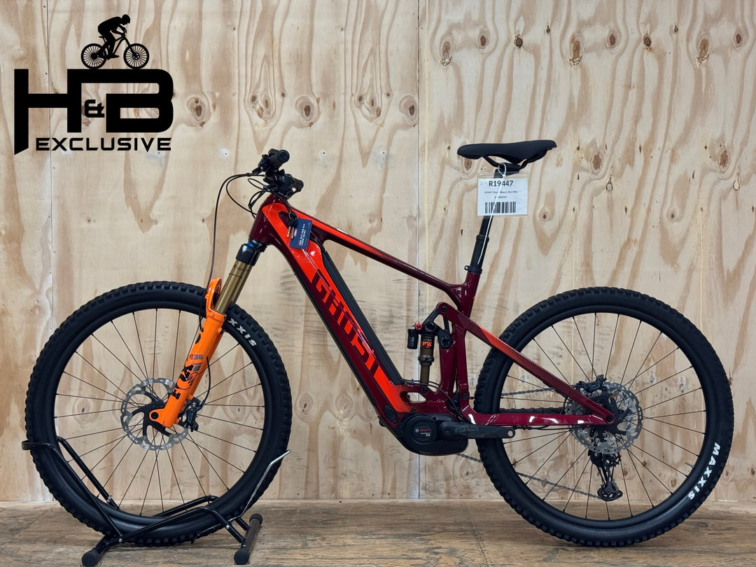 Ghost E-Riot Trail Pro 29 inch E-Mountainbike Refurbished Gebruikte fiets 