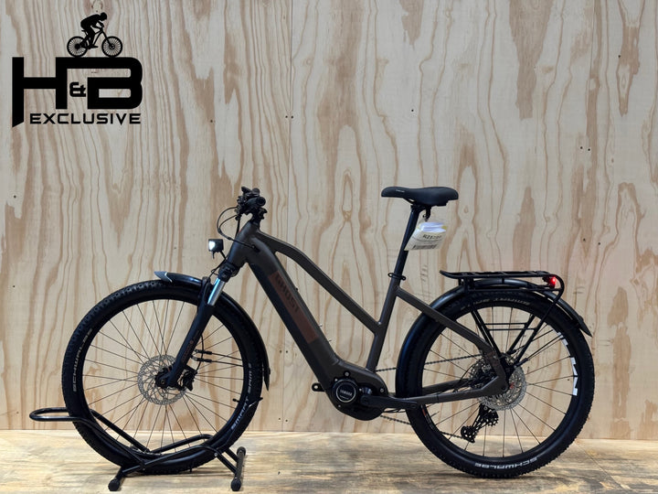 Ghost E-Square Trekking Advanced E-Bike Refurbished Gebruikte fiets 