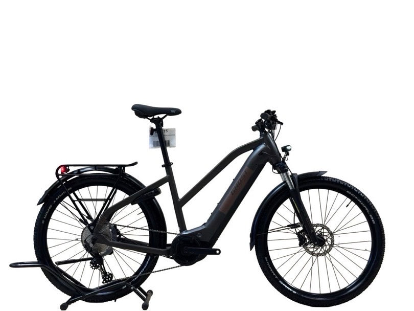 fahrrad kaufen in schwerte Ghost E-Platz Trekking Advanced E-Bike Gebraucht | Generalüberholt Modell:M60 Schwarz Soft Fahrradgriffe – Ergonomische Bikerack