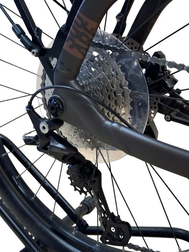 Ghost E-Square Trekking Advanced E-Bike Refurbished Gebruikte fiets 