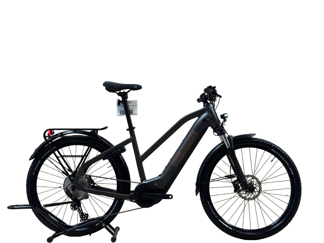 Ghost E-Square Trekking Advanced E-Bike Refurbished Gebruikte fiets 