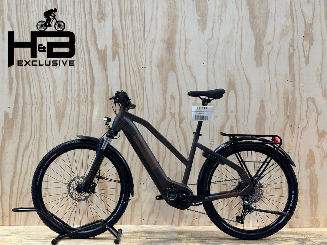 Ghost E-Square Trekking Advanced E-Bike Refurbished Gebruikte fiets 