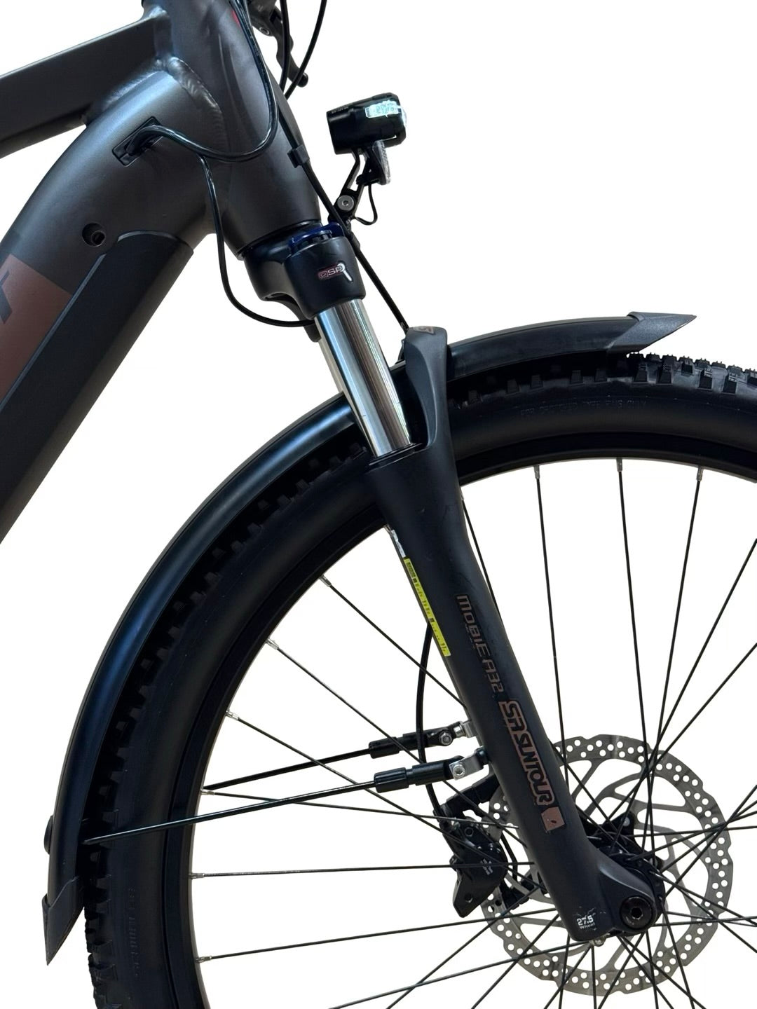 Ghost E-Square Trekking Advanced E-Bike Refurbished Gebruikte fiets 