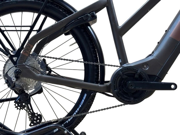 Ghost E-Square Trekking Advanced E-Bike Refurbished Gebruikte fiets 