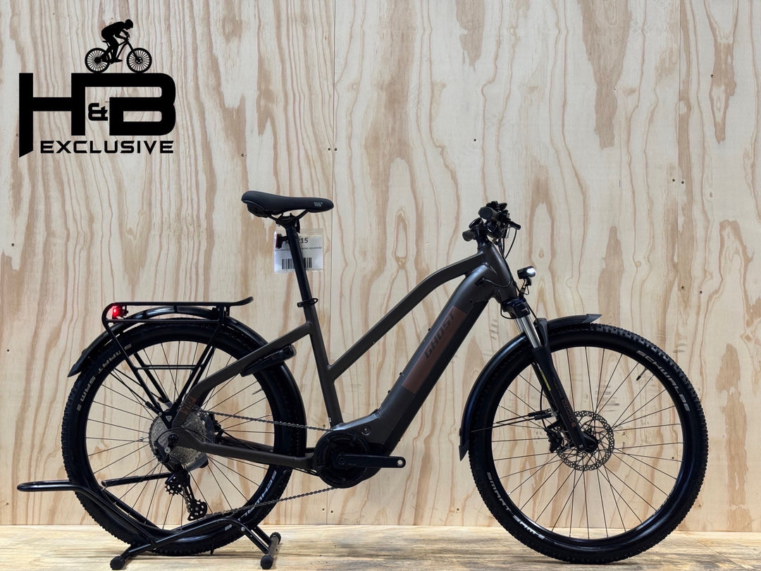 Ghost E-Square Trekking Advanced E-Bike Refurbished Gebruikte fiets 