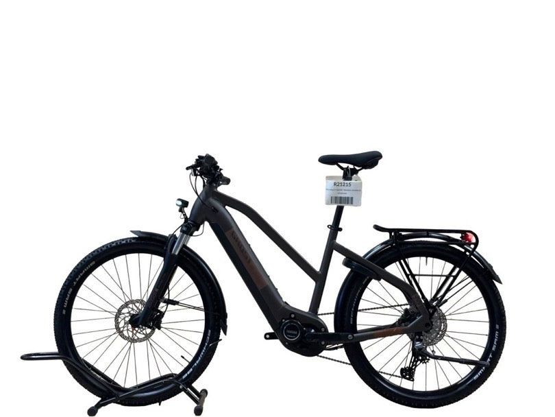 ghost trekkingrad test E Square Trekking Advanced E-bike Used | Refurbished Color:Rosa-Weiß Where to Watch Top Bremse-Scheibenbremse