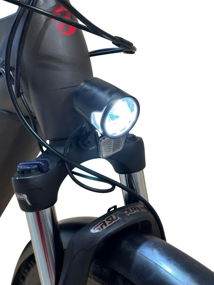 Ghost E-Square Trekking Advanced E-Bike Refurbished Gebruikte fiets 