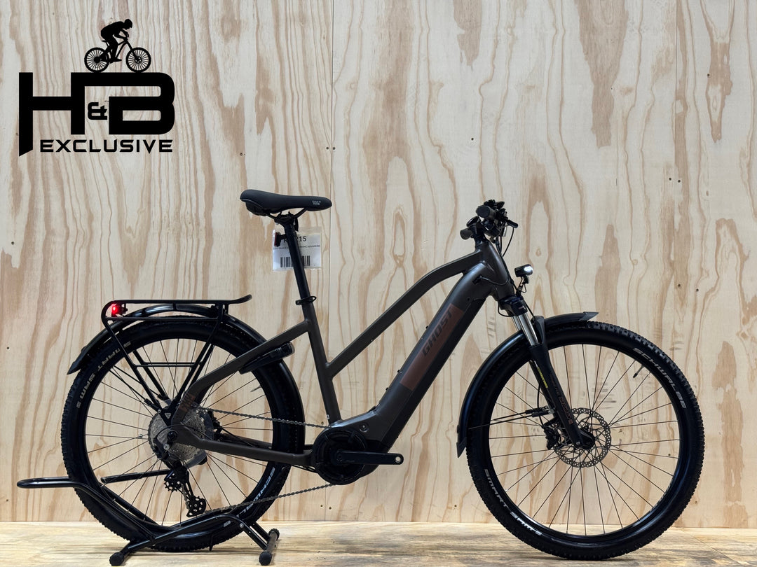 Ghost E-Square Trekking Advanced E-Bike Refurbished Gebruikte fiets 