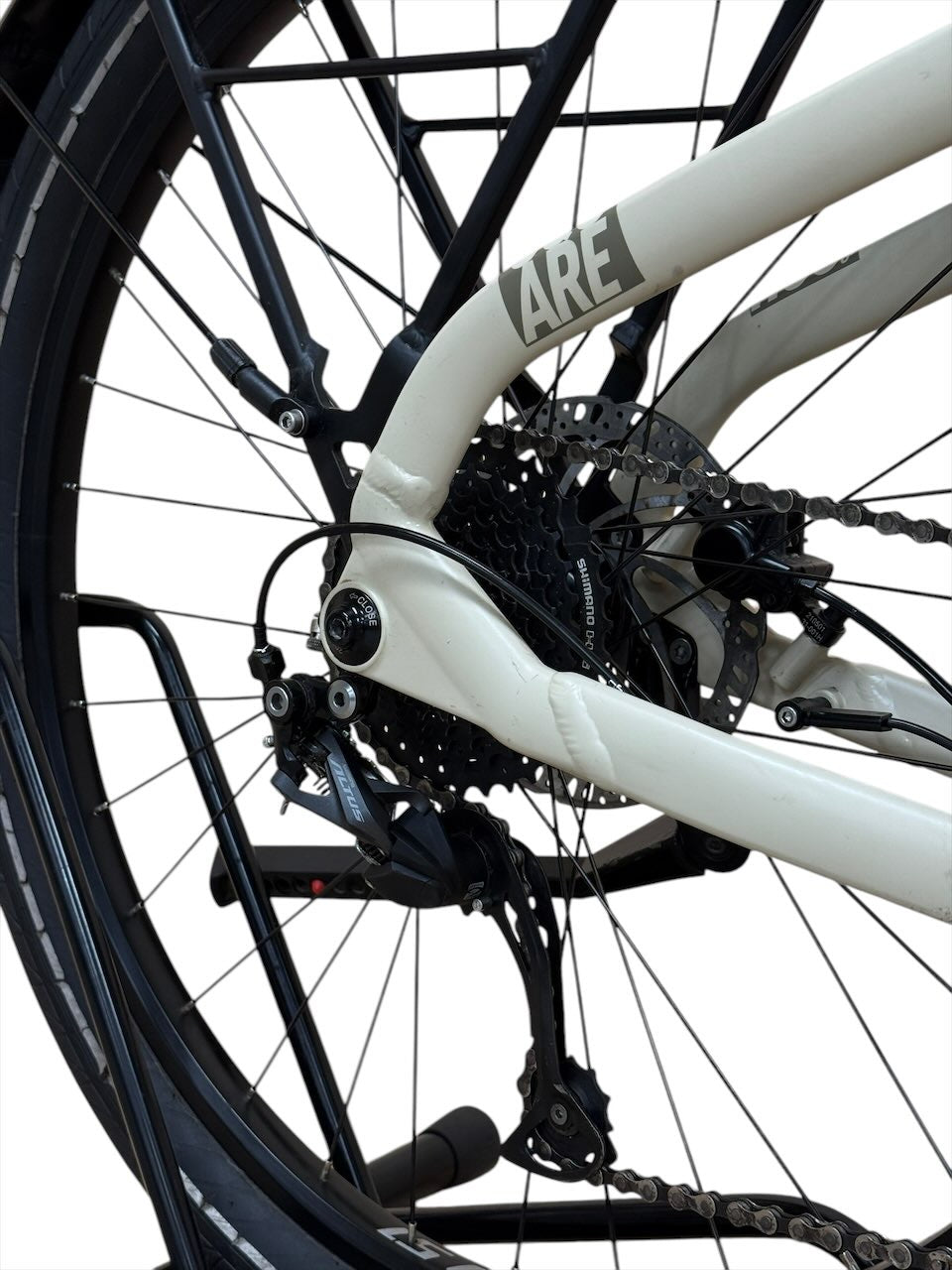 Ghost E-Square Trekking Essential E-Bike Refurbished Gebruikte fiets