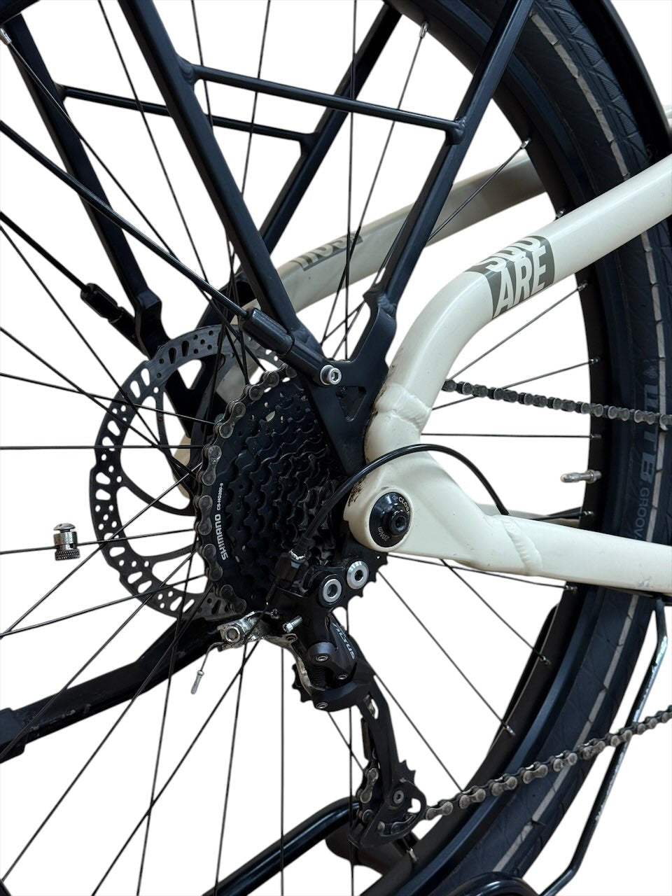 Ghost E-Square Trekking Essential E-Bike Refurbished Gebruikte fiets