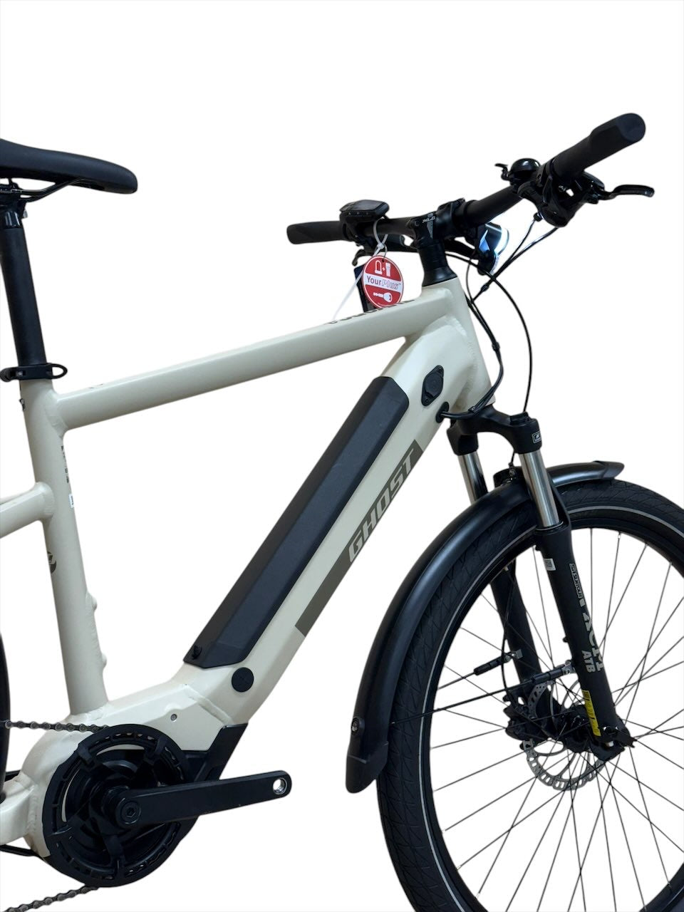Ghost E-Quadrat Trekking Essential E-Bike Generalüberholt aus zweiter Hand E -Bike – H&B Exclusive