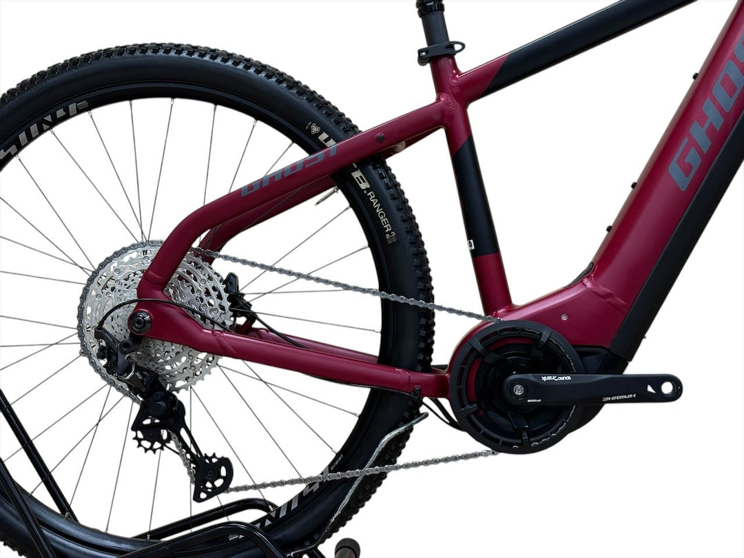 ghost damen mountainbike 29 zoll Ghost E-Teru Advanced 29 Zoll E-Mountainbike Generalüberholt aus zweiter Hand E-Mountainbike – H&B Exclusive