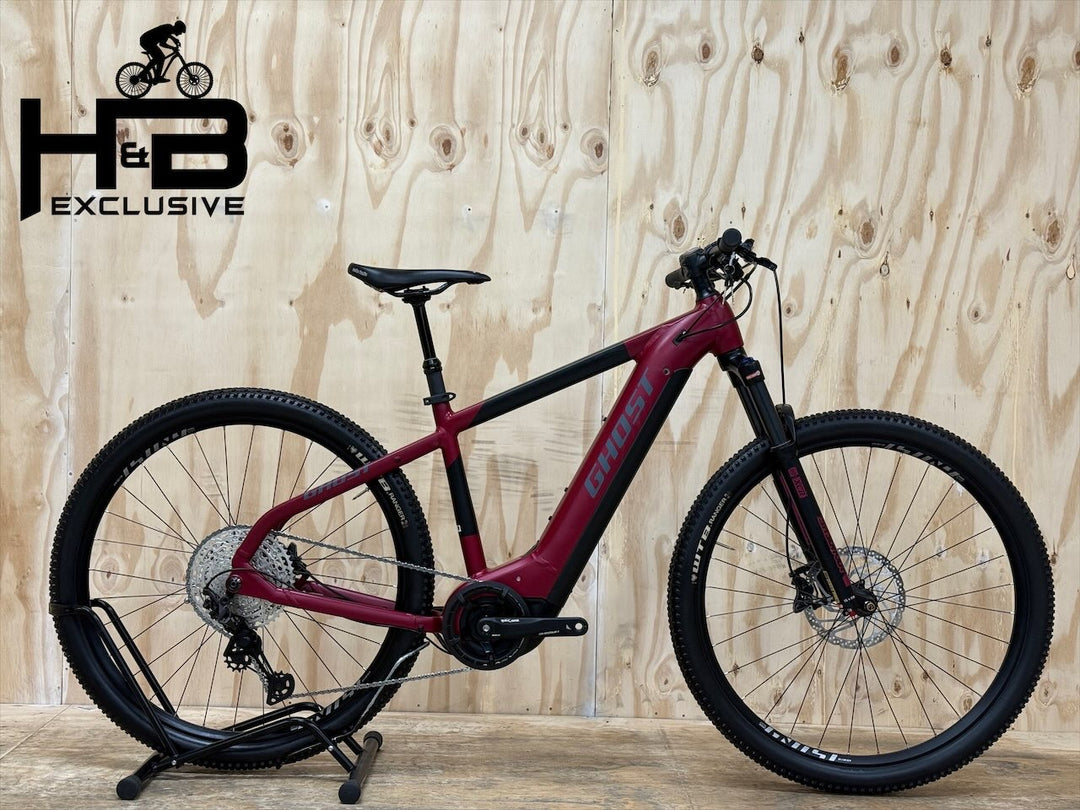 ghost mountainbike händler Ghost E-Teru Advanced 29 inch E-Mountainbike Refurbished second -hand E- Mountainbike – H&B Exclusive