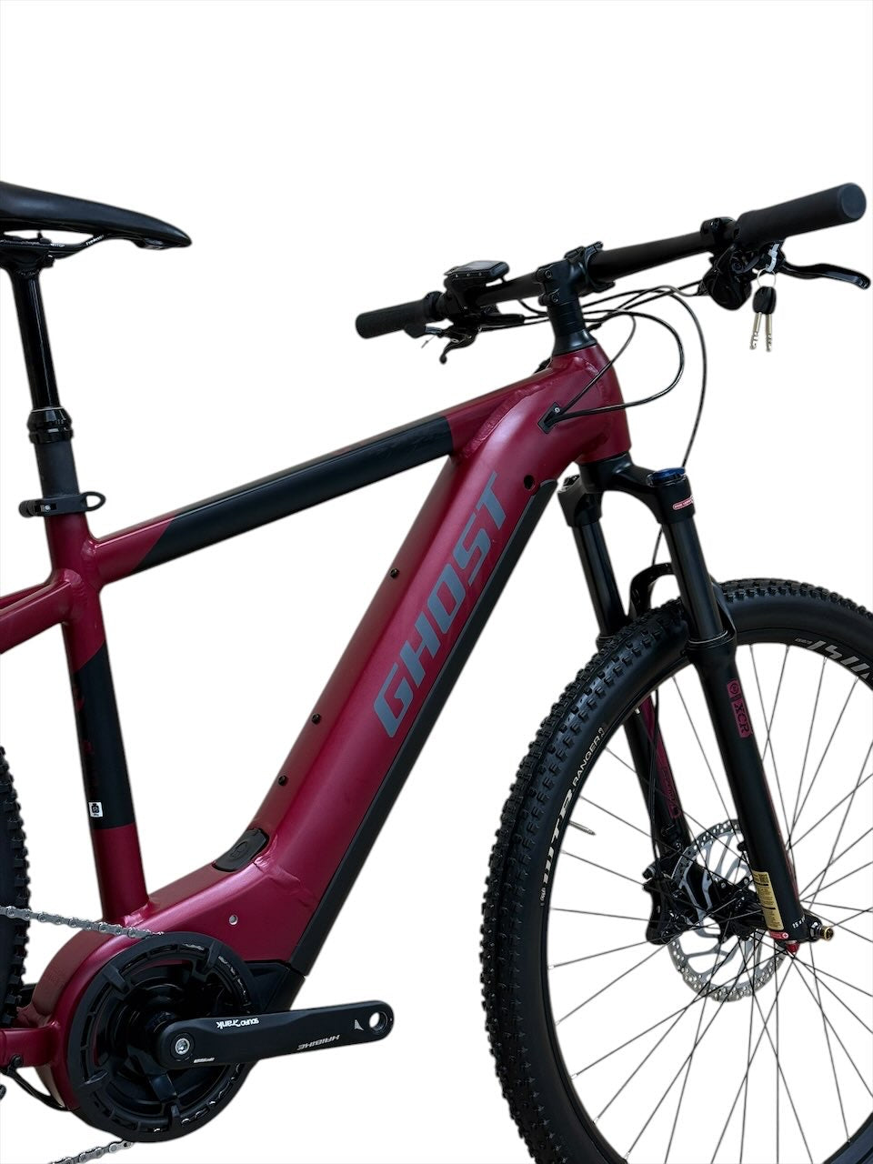 Ghost E-Teru Advanced 29 Zoll E-Mountainbike Generalüberholt aus zweiter Hand E-Mountainbike – H&B Exclusive