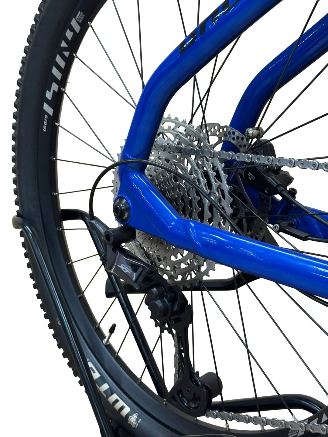 Ghost E-Teru Advanced E-Mountainbike Refurbished Gebruikte fiets