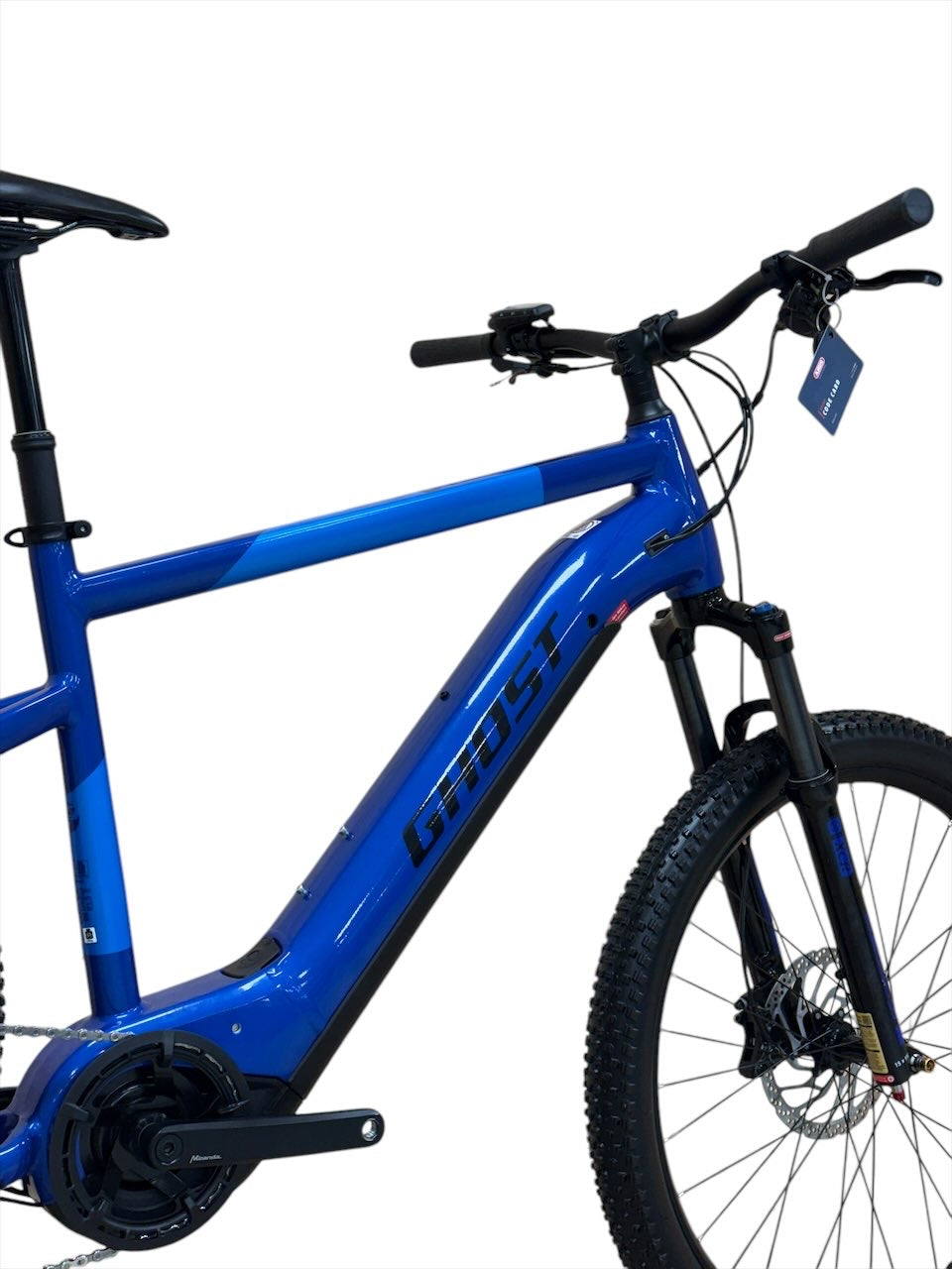 Ghost E-Teru Advanced E-Mountainbike Refurbished second -hand E-Mountainbike – H&B Exclusive