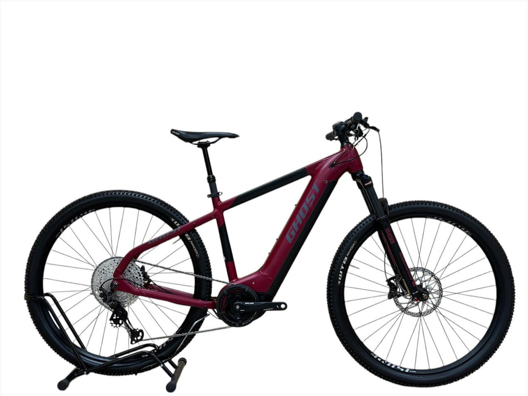 e mountainbike rosa Ghost E-Teru Advanced 29 Zoll E-Mountainbike Generalüberholt aus zweiter Hand E-Mountainbike – H&B Exclusive