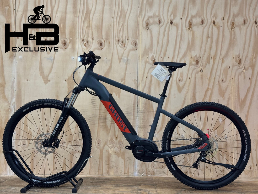 Ghost E-Teru Essential 29 inch E-Mountainbike Refurbished Gebruikte fiets 