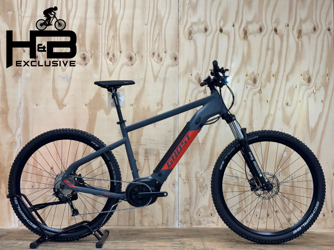 Ghost E-Teru Essential 29 Zoll E-Mountainbike Generalüberholt aus zweiter Hand E-Mountainbike – H&B Exclusive