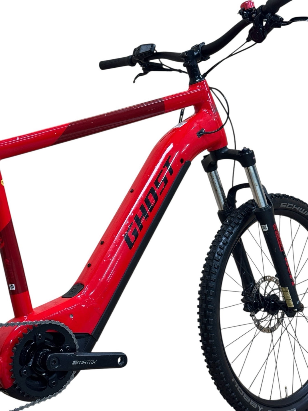 Ghost E-Teru Essential E-Mountainbike Refurbished Gebruikte fiets