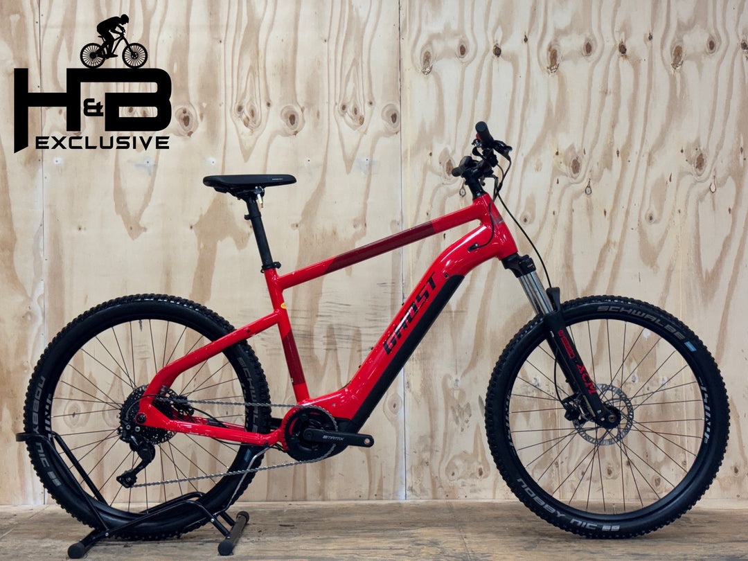 Ghost E-Teru Essential E-Mountainbike Refurbished Gebruikte fiets