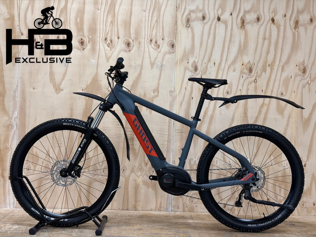 Ghost E-Teru Essential E-Mountainbike Refurbished Gebruikte fiets