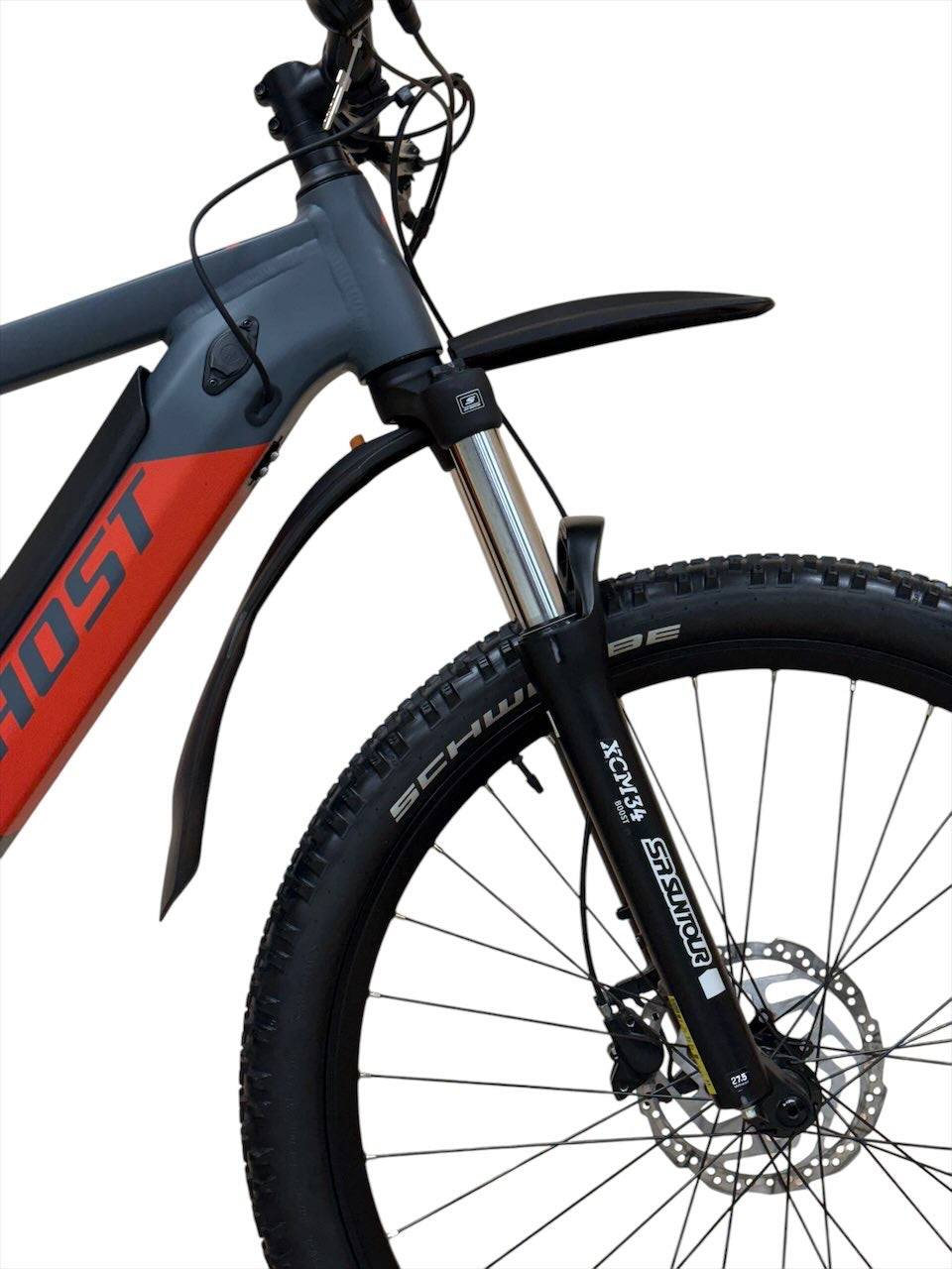 Ghost E-Teru Essential E-Mountainbike Refurbished Gebruikte fiets