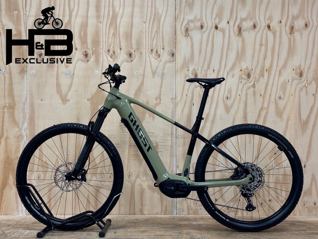 fahrrad 29 zoll herren mountainbike Ghost E-Teru Pro 29 Zoll E-Mountainbike Generalüberholt aus zweiter Hand E- Mountainbike – H&B Exclusive