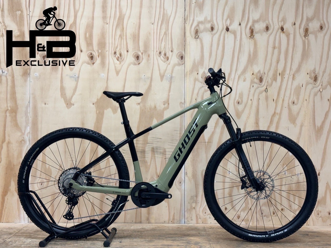 gebrauchte mountainbike 29 zoll Ghost E-Teru Pro 29 Zoll E-Mountainbike Generalüberholt aus zweiter Hand E- Mountainbike – H&B Exclusive