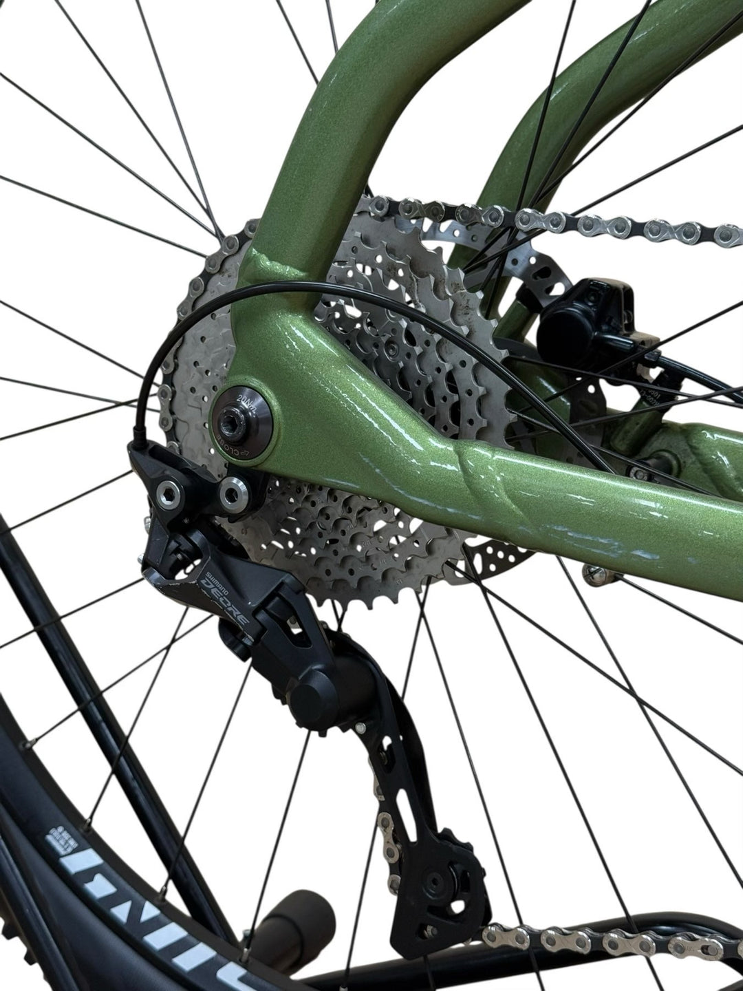 Ghost E-Teru Universal E-Mountainbike Refurbished Gebruikte fiets