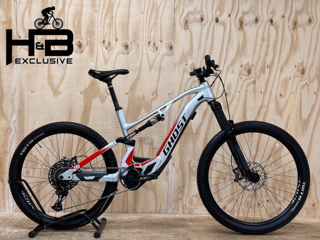 Ghost Hybrid ASX Base 160 29/27.5 inch E-Mountainbike Refurbished second -hand E-Mountainbike – H&B Exclusive