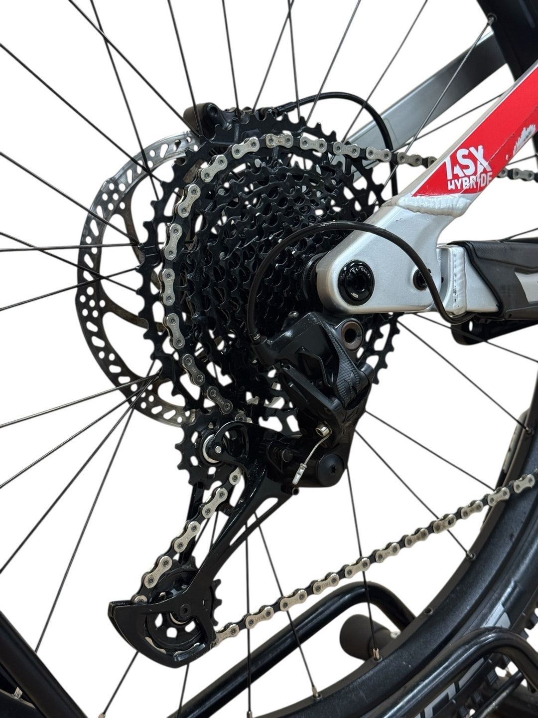 Ghost Hybride ASX Base 160 E-Mountainbike Refurbished Gebruikte fiets