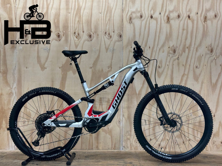 Ghost Hybride ASX Base 160 E-Mountainbike Refurbished Gebruikte fiets 