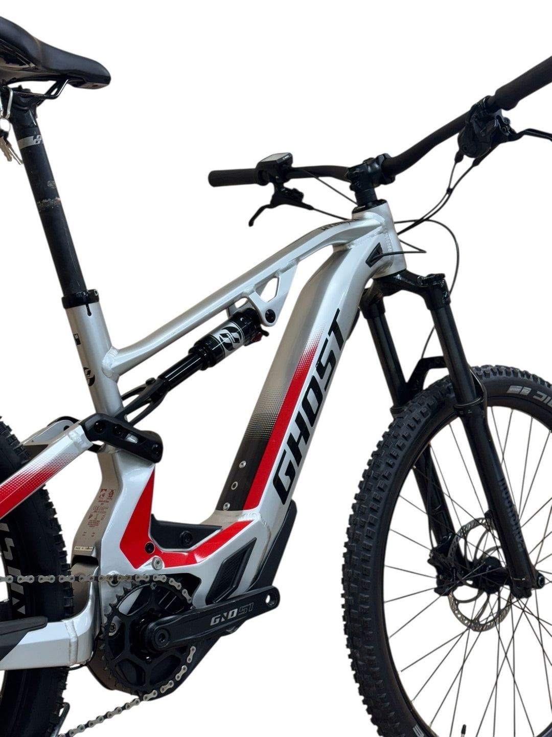 Ghost Hybride ASX Base 160 E-Mountainbike Refurbished Gebruikte fiets