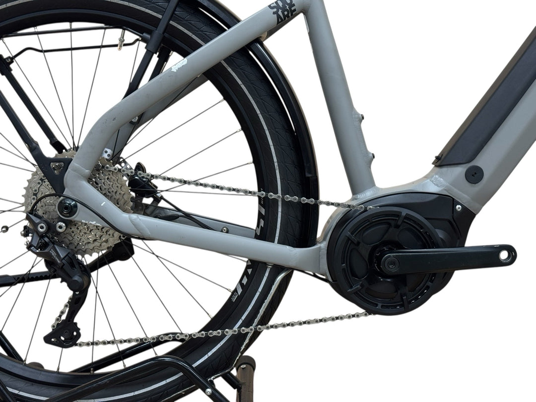Ghost Hybride Square Travel B4.7+ AL U E-Bike Refurbished Gebruikte fiets 