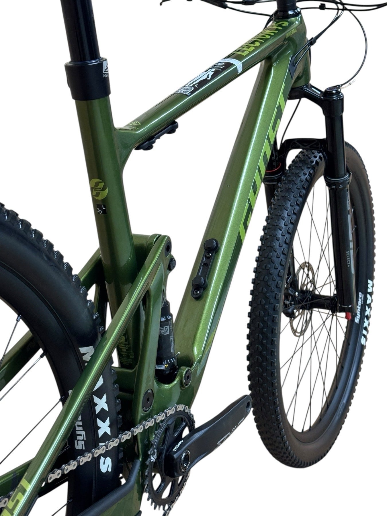Ghost Lector FS SF LC Universal 29 polegadas Bicicleta de montanha