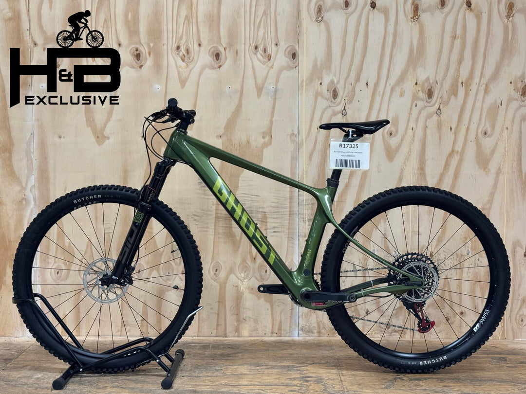 ghost mountainbike grün Ghost Lector Universal 29 inch mountain bike Used | Refurbished
