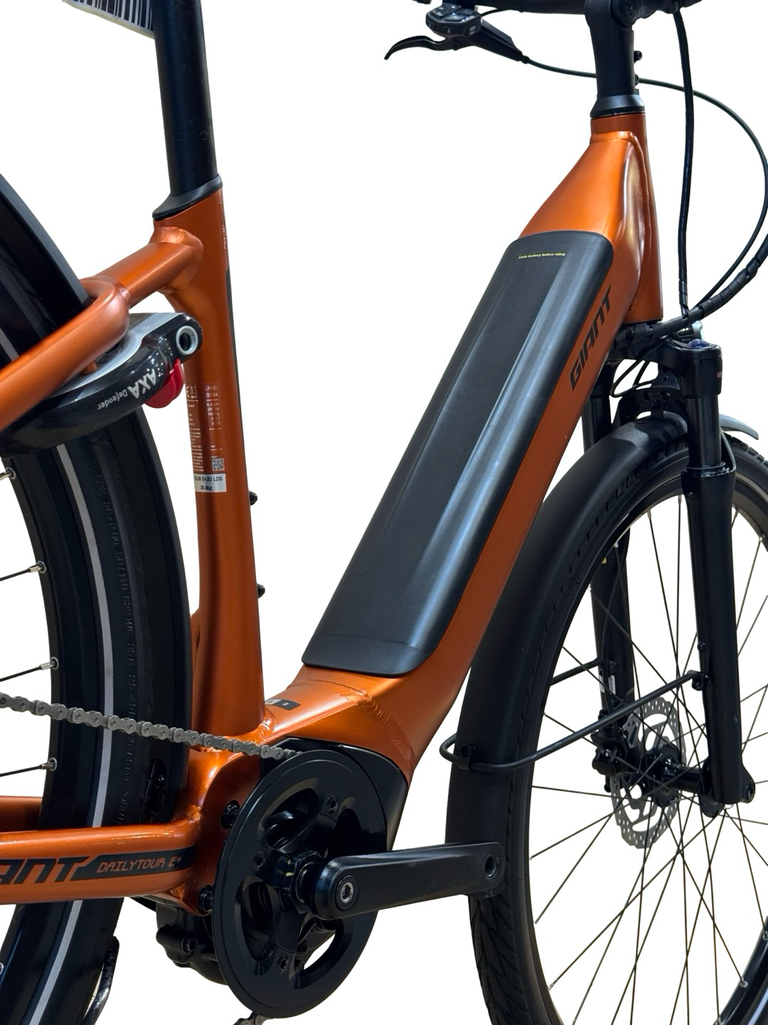 Giant DailyTour E+ 2 LDS E-Bike Refurbished Gebruikte fiets 