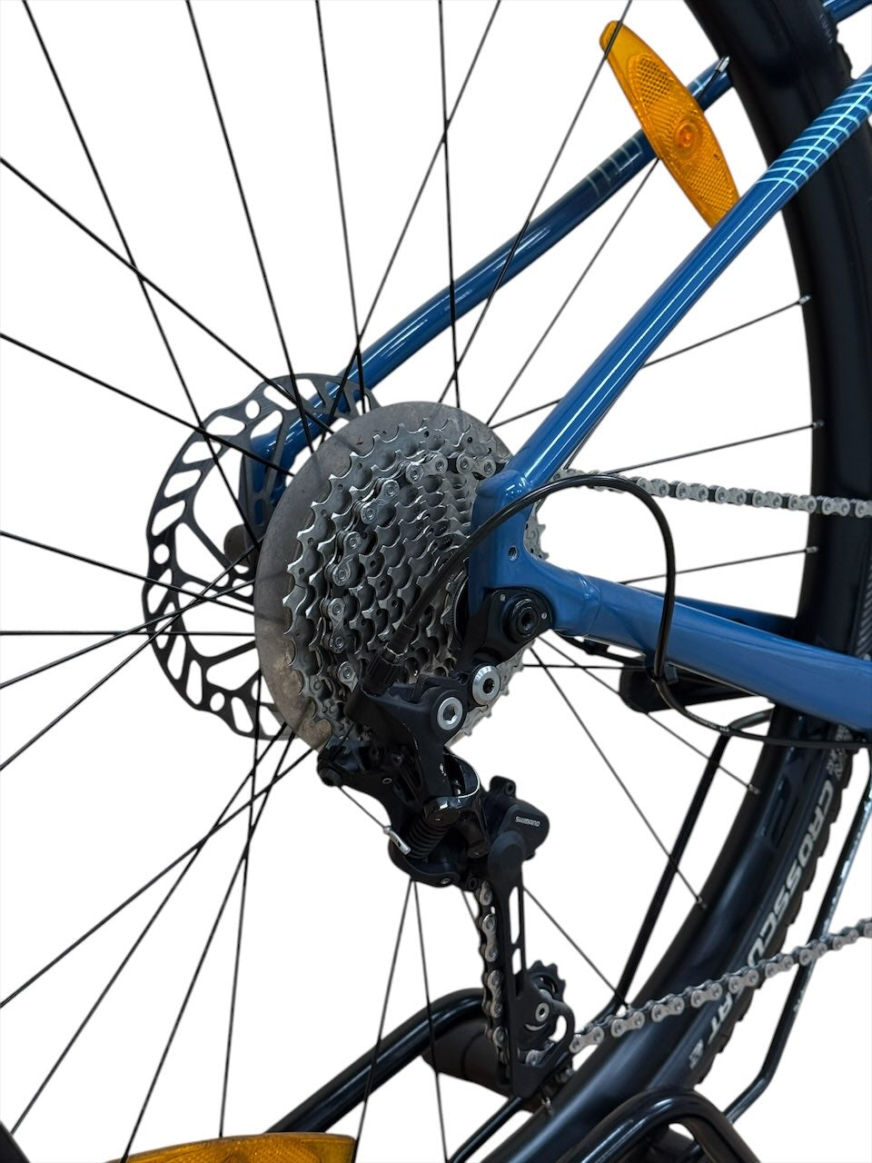 Giant Devote 1 Gravelbike Refurbished Gebruikte fiets